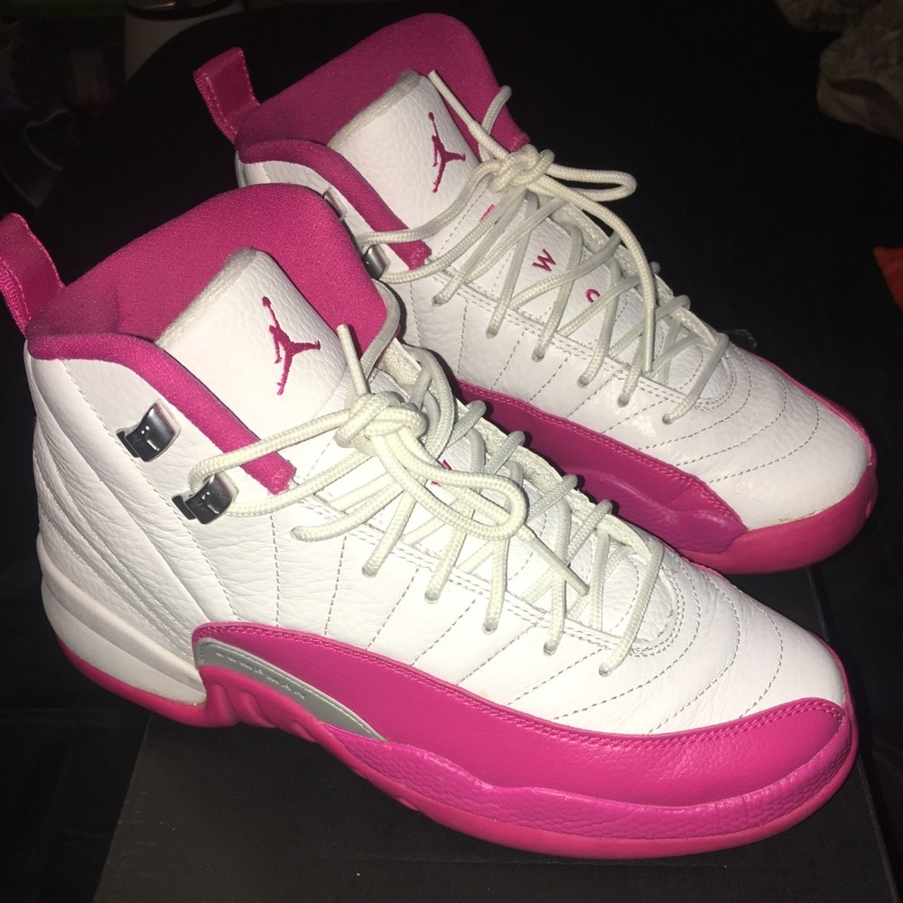 SOLD! Valentines Day Jordans 12